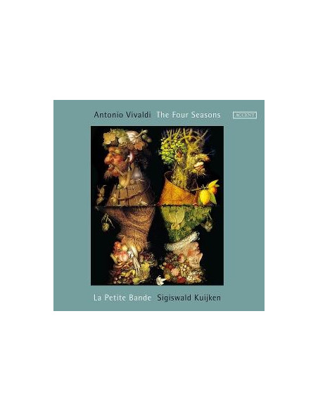 Kuijken, Sigiswald - The Four Seasons - (CD)