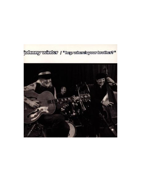 Winter Johnny - Hey, Where'S Your Brother - (CD)