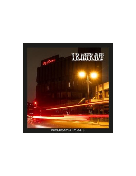Ironrat - Beneath It All - (CD)
