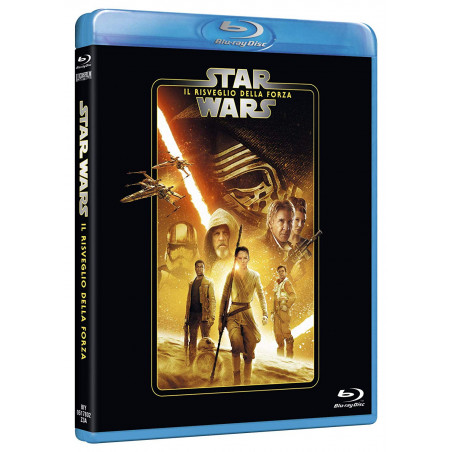 Star Wars - Episodio VII - Il Risveglio Della Forza (2 Blu Ray)
