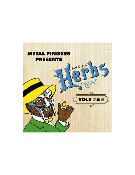 Mf Doom - Metal Fingers Presents:Special Herbs Vol. 7 and 8 - (CD)