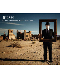 Rush - Collected Broadcasts 1974-1980 (Box 5 Cd) - (CD)