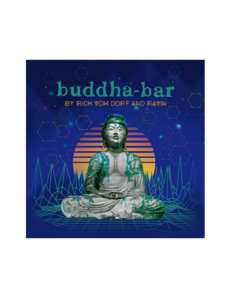 Buddha Bar - By Rich Vom Dorf and Ravin - (CD)