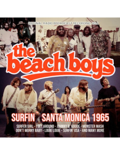 Beach Boys, The - Surfin' Santa Monica 1965 - (CD)