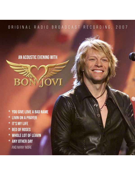 Bon Jovi - An Acoustic Evening With - (CD)