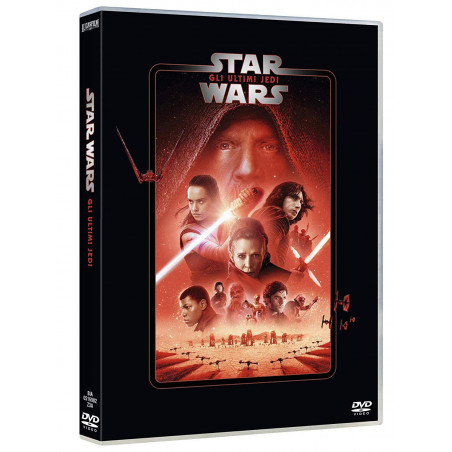 Star Wars - Episodio VIII - Gli Ultimi Jedi (Blu Ray)
