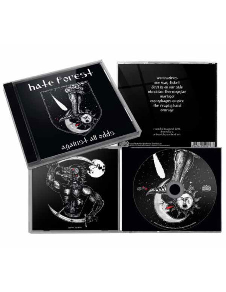 Hate Forest - Against All Odds - (CD)