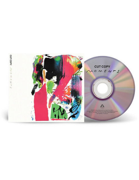 Cut Copy - Moments - (CD)