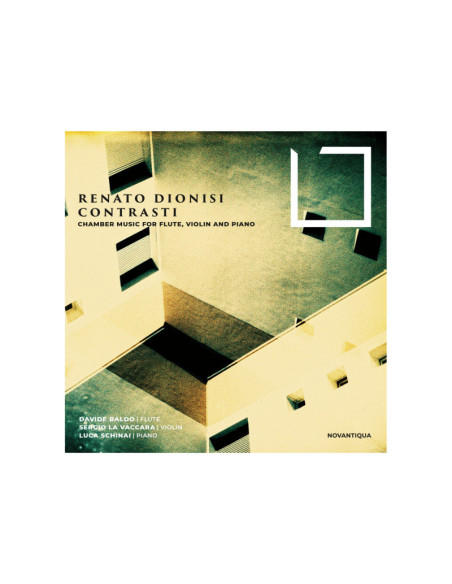 Baldo, Davide / Lava - Renato Dionisi Contrasti - (CD)