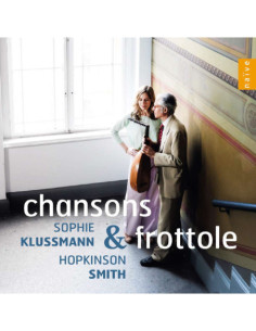 Sophie Klussmann, Ho - Chansons E Frottole - (CD)