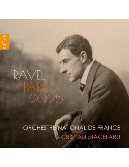 Orchestre National D - Ravel Paris 2025 - (CD)