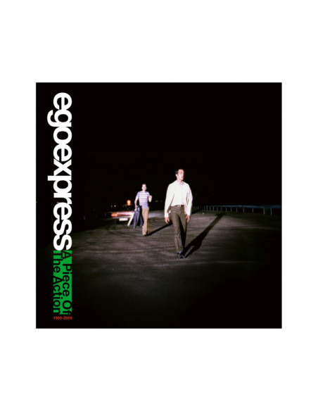 Egoexpress - A Piece Of The Action(1995-2005) - (CD)