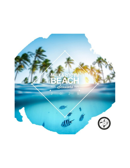 Milk and Sugar - Milk and Sugar Beach Sessions 2025 - (CD)