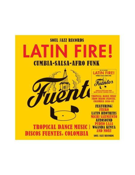 Compilation - Latin Fire! Cumbia - Salsa - Afro-Funk: - (CD)