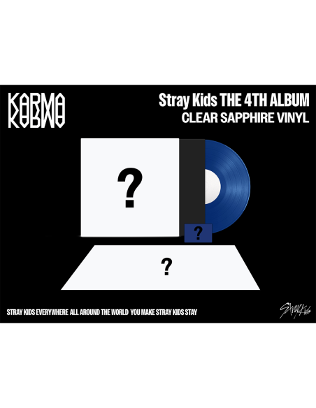 Stray Kids - Karma (Clear Sapphire)