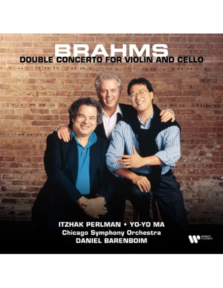 Itzhak Perlman, Yo-Y - Brahms Double Concerto For Violin and Cello