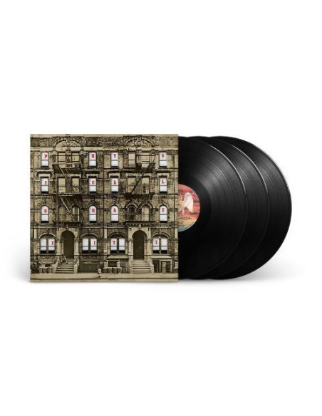 Led Zeppelin - Physical Graffiti (50Th Anniversary Deluxe Edition) Triplo Vinile