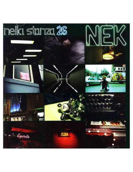 Nek - Nella Stanza 26 (Vinile Cristallo)