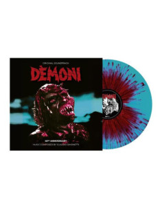 Simonetti Claudio - Demoni (40Th Anniversary) Vinile Splatter Edizione Limitata