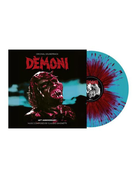 Simonetti Claudio - Demoni (40Th Anniversary) Vinile Splatter Edizione Limitata
