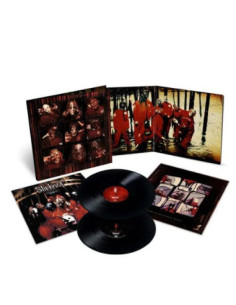 Slipknot - Slipknot (25Th Anniversary) Doppio Vinile Nero E Rosso