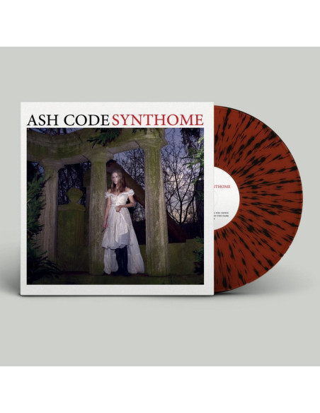 Ash Code - Synthome Limited Amarant With Black Splatter