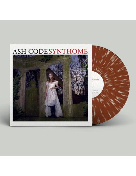 Ash Code - Synthome Limited Amarant With White Splatter