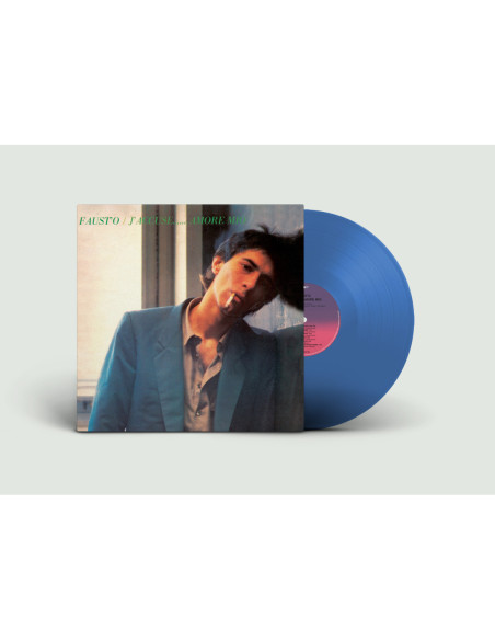 Faust'O - J'Accuse Amore Mio (180 Gr. Vinile Blu Trasparente Numerato Limited Edt.)