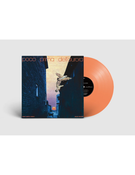 Fossati, Prudente - Poco Prima Dell'Aurora (180 Gr. Vinile Arancione Trasparente Numerato Limited Ed