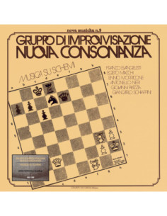 Gruppo Di Improvvisazione Nuova Consonanza - Musica Su Schemi (180 Gr. Vinile Nero Numerato Limited Edt.)