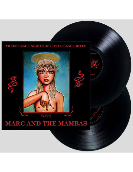Marc And The Mambas - Three Black Nights Of Little Black Bites
