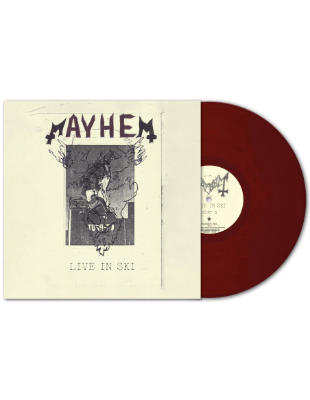 Mayhem - Live In Ski (Vinyl Red)