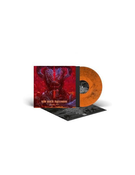 New World Depression - Abysmal Void Orange Marbled Vinyl