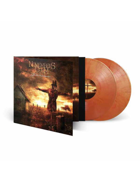Novembers Doom - The Pale Haunt Departure (Gold/Red Marble Vinyl)