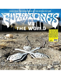 O. S. T. - Fuzztones Vs The World - Soundtrack (2 Lp X 7p)