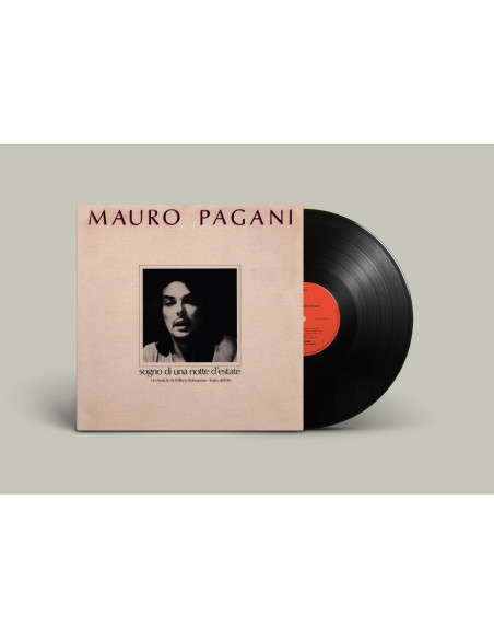 Pagani Mauro - Sogno Di Una Notte D'Estate (180 Gr. Vinile Nero Numerato Limited Edt.)