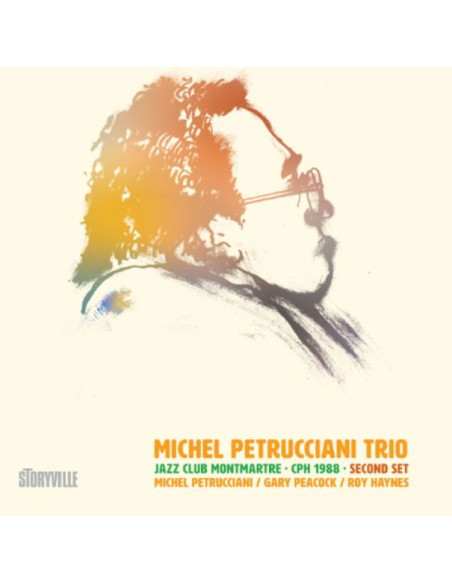 Petrucciani Michel Trio( Feat. Gary Peacock and Roy Haynes) - Jazz Club Montmartre: Cph 1988 - Second Set