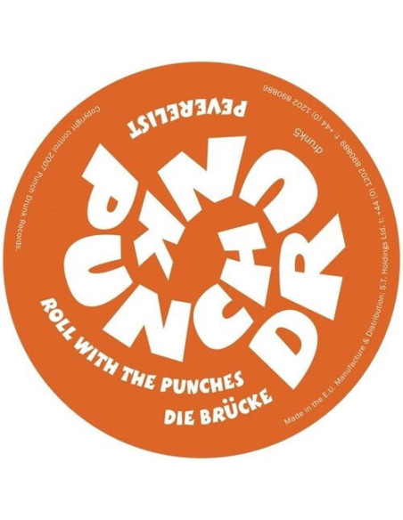 Peverelist - Roll With The Punches, Die Brucke (12p)