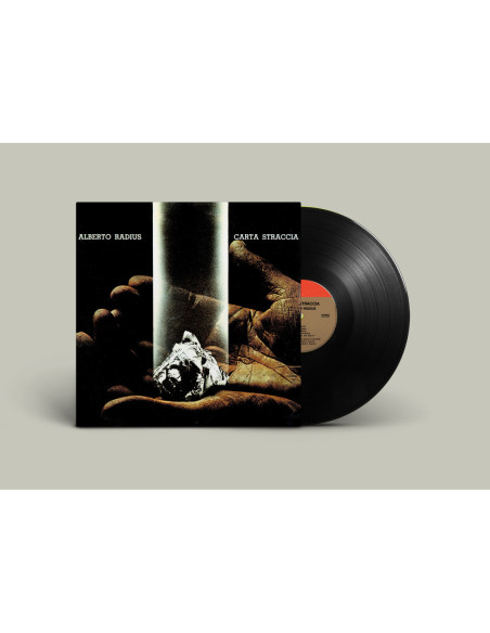 Radius Alberto - Carta Straccia (180 Gr. Vinile Nero Numerato Limited Edt.)