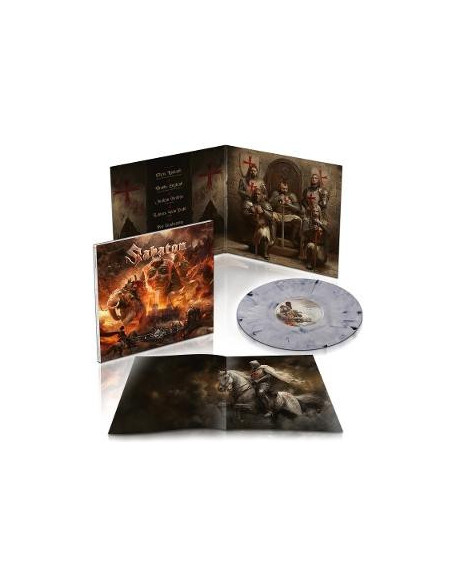 Sabaton - Legends (White Marble Vinyl)