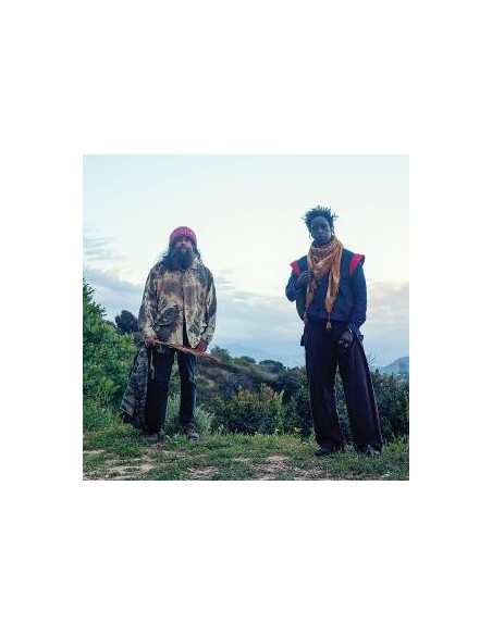 Williams, Saul/Carlo - Saul Williams Meets Carlos Nino and Friend Green Splattered Vinyl