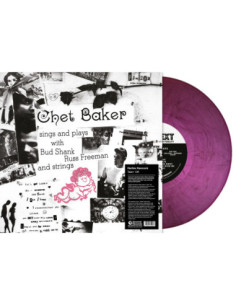 Baker Chet - Sings And Plays (Transparent Magenta Marble Vinyl)