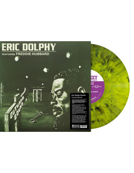 Dolphy Eric - Outward Bound (Lime Marble Vinyl)