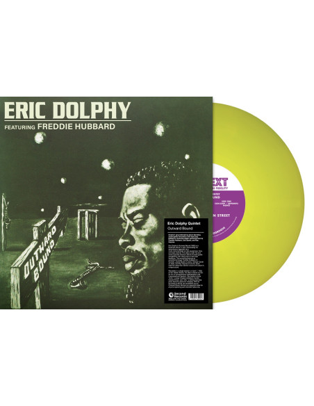 Dolphy Eric - Outward Bound (Transparent Lime Vinyl)