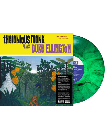 Monk Thelonious - Duke Ellington (Transparent Green Marble