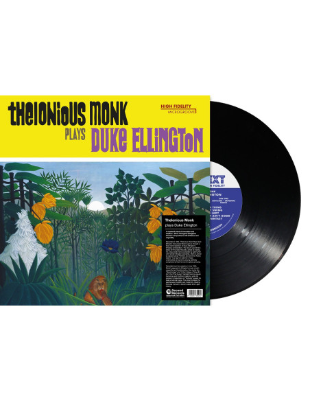 Monk Thelonious - Plays Duke Ellington
