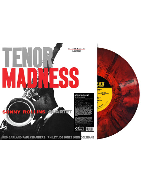 Rollins Sonny - Tenor Madness (Red Marble Vinyl)