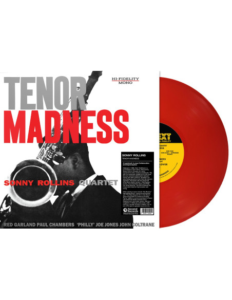 Rollins Sonny - Tenor Madness (Solid Red Vinyl)