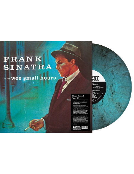 Sinatra Frank - In The Wee Small Hours (Turquoise Marble Vinyl)