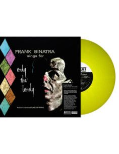 Sinatra Frank - Sings For Only The Lonely (Transparent Yellow Vinyl)